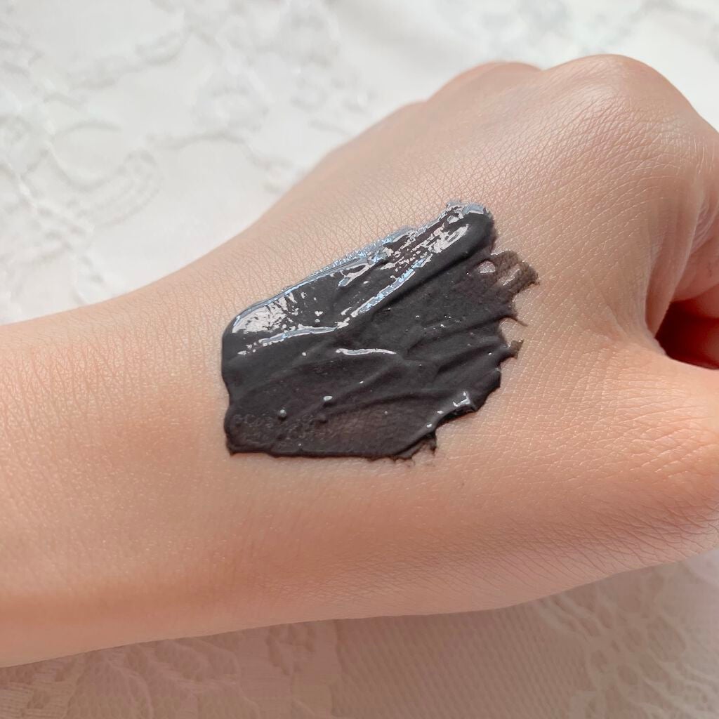 バンブーチャコール毛穴&ブラックヘッドフェイシャルパック/BRING GREEN/洗い流すパック・マスクを使ったクチコミ(4枚目)