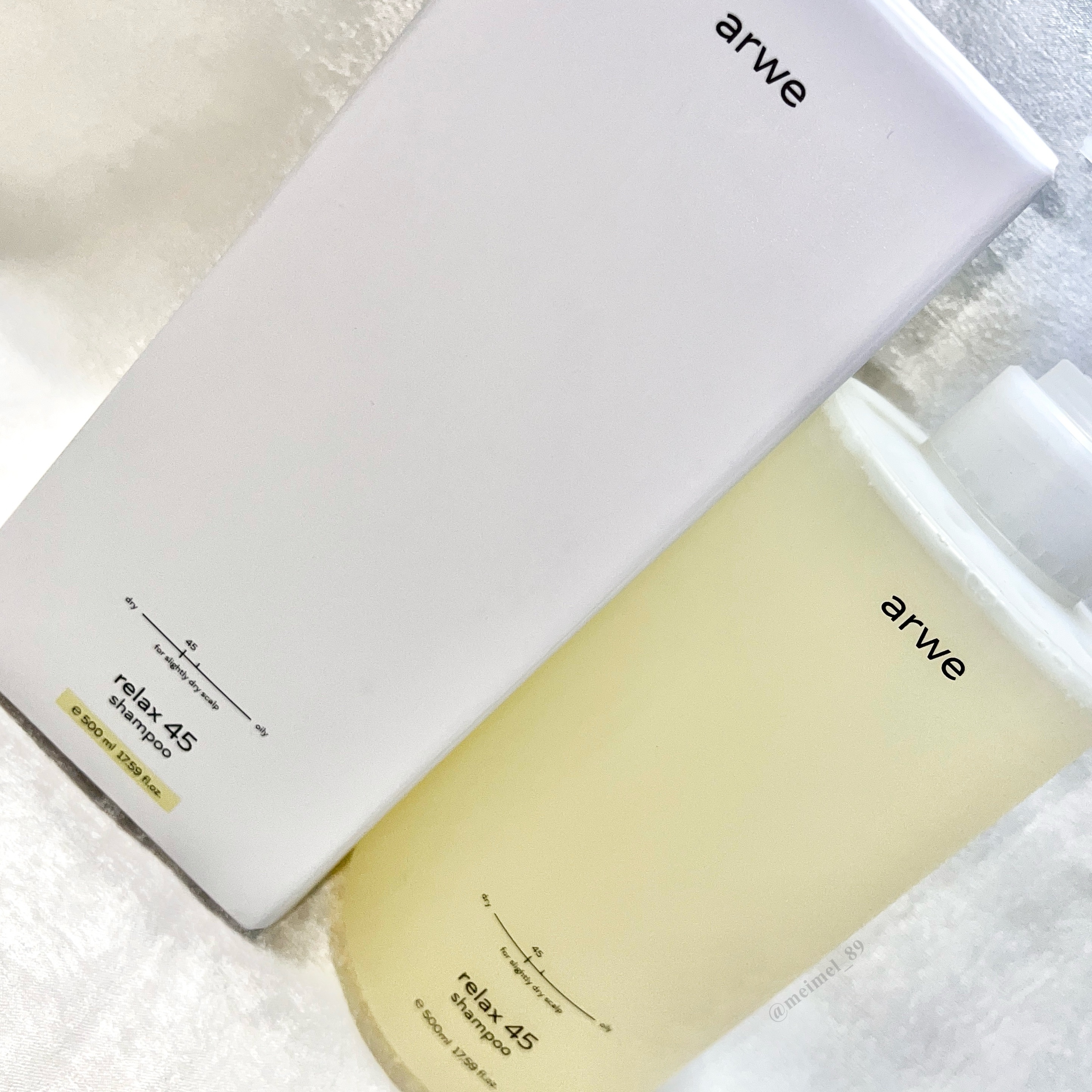 リラックス45シャンプー/arwe/市販シャンプーを使ったクチコミ（2枚目）