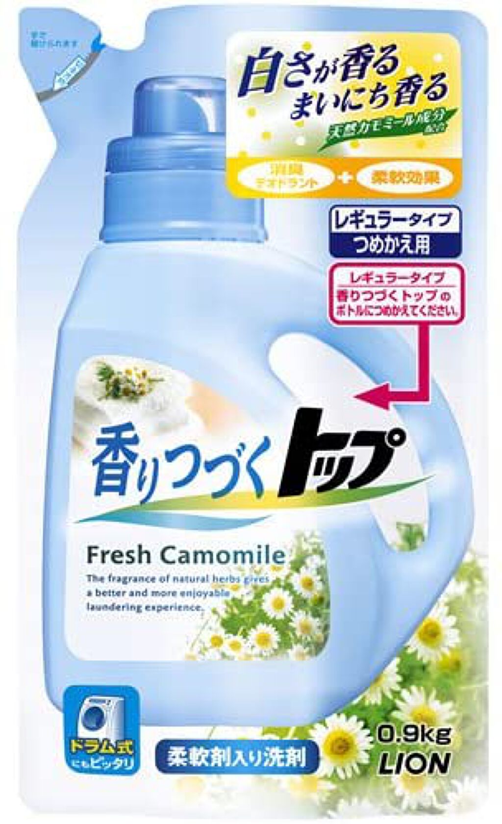 トップ 香りつづく トップ Fresh Camomile(旧)