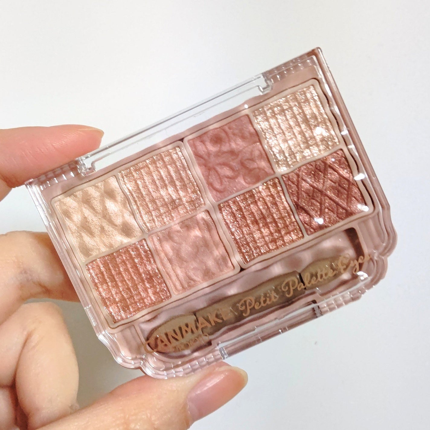 プティパレットアイズ/キャンメイク/パウダーアイシャドウを使ったクチコミ(6枚目)