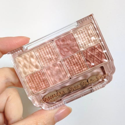 プティパレットアイズ/キャンメイク/パウダーアイシャドウを使ったクチコミ(6枚目)