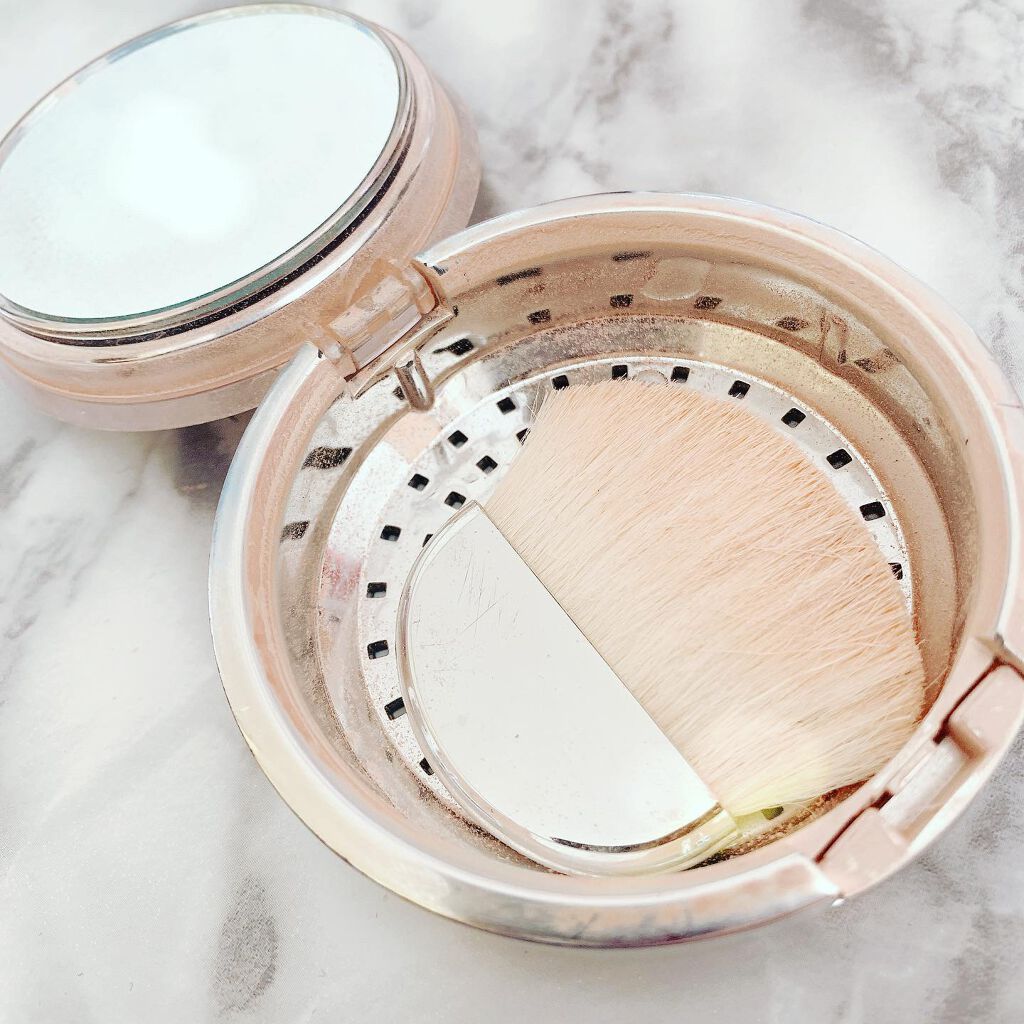 ミネラルグロウパールパウダー/PHYSICIANS FORMULA/パウダーファンデーションを使ったクチコミ（3枚目）