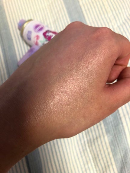 トーンアップUV スプレー/サンカット®/日焼け止め・UVケアを使ったクチコミ(4枚目)