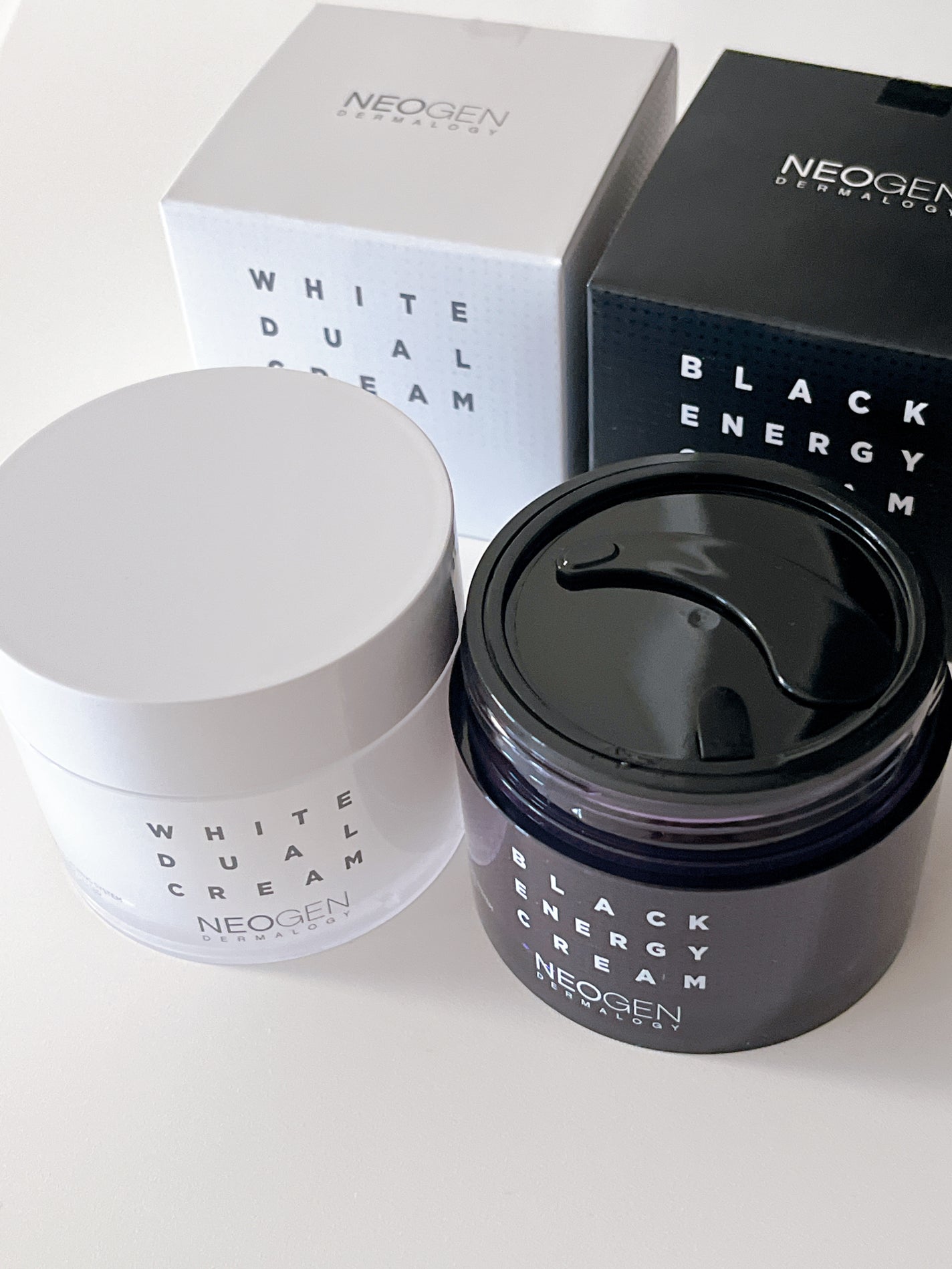 ホワイトデュアルクリーム/NEOGEN/フェイスクリームを使ったクチコミ(2枚目)