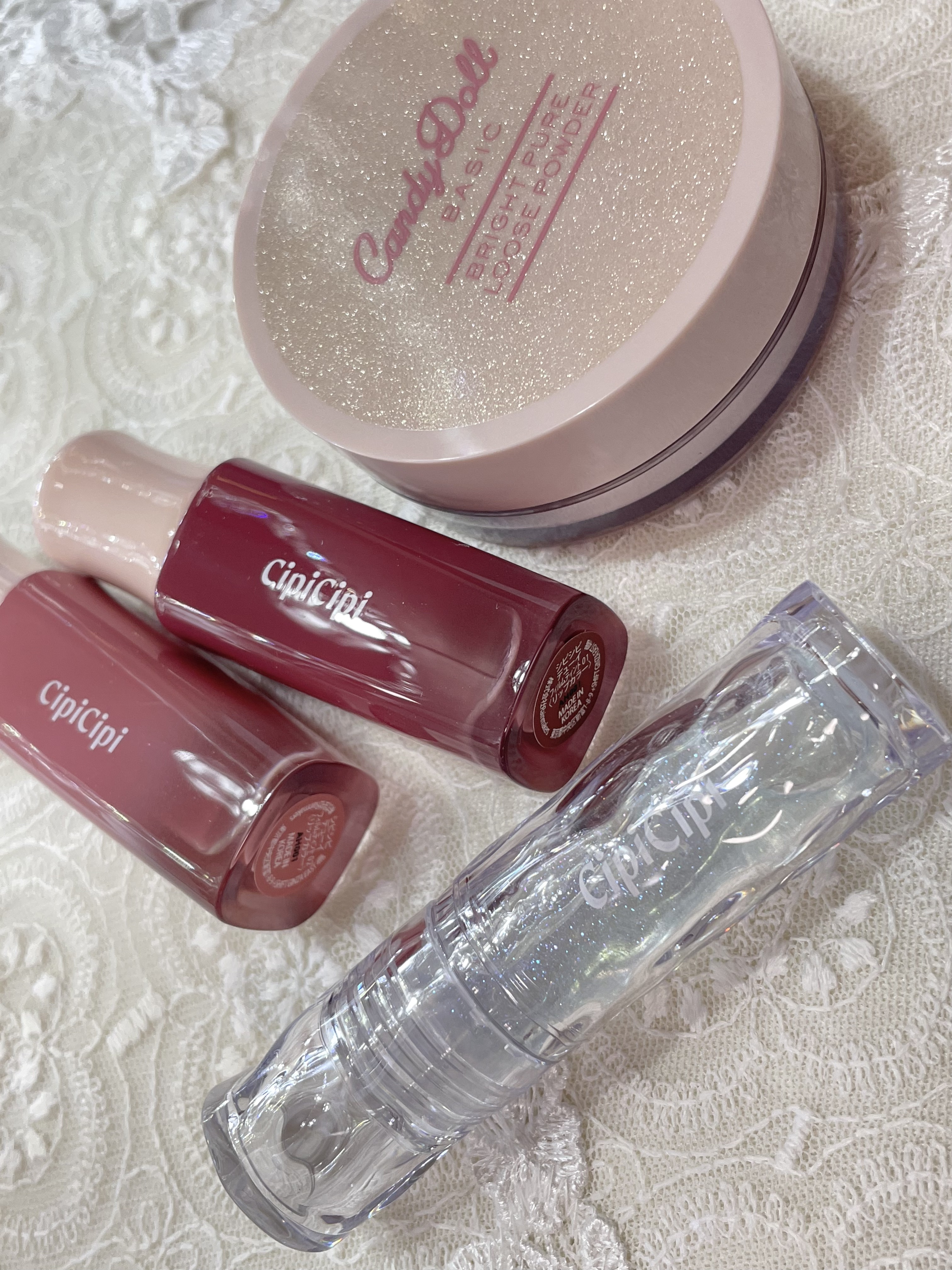 デューイフィルムティント/CipiCipi/リップティントを使ったクチコミ（2枚目）