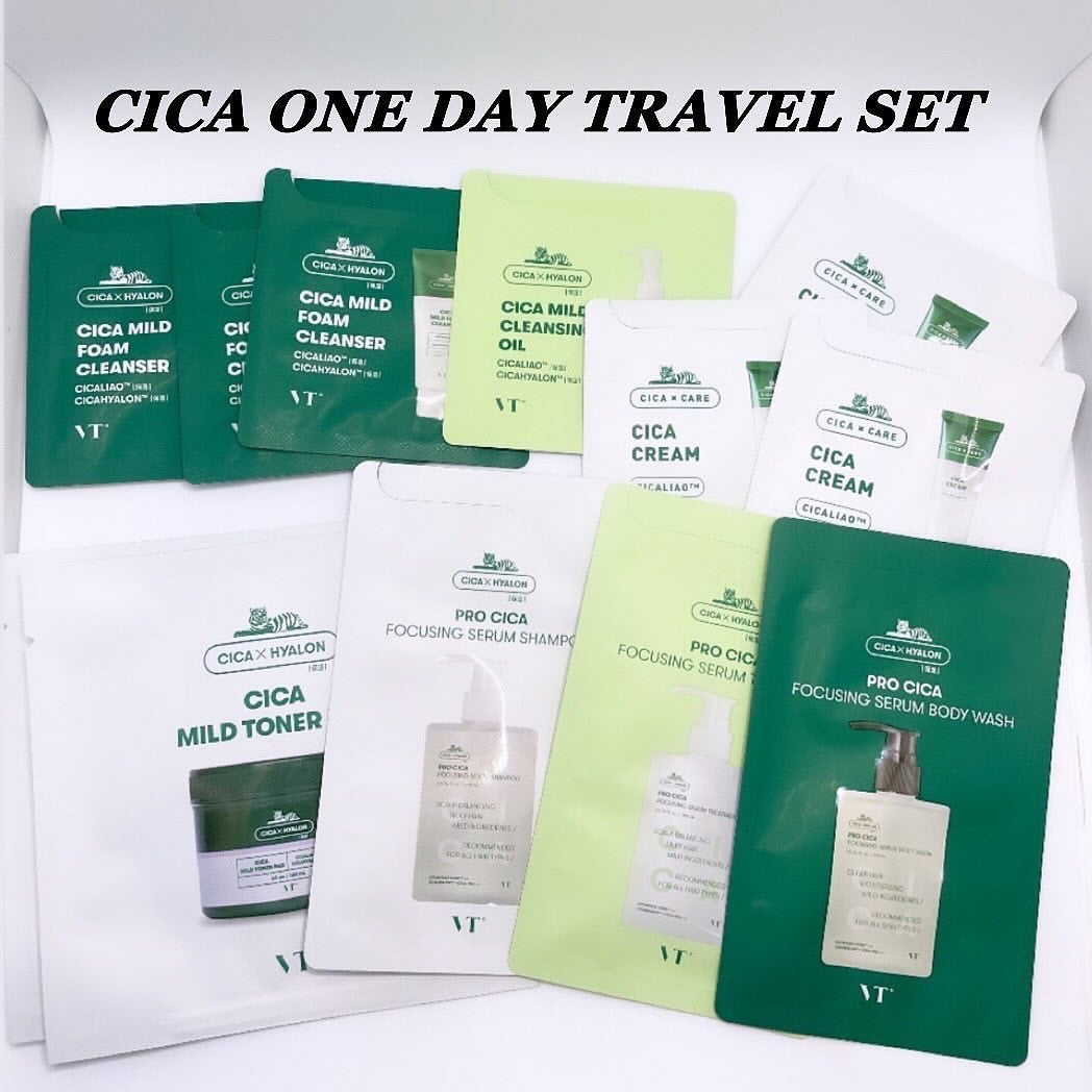 VTワンデートラベルセット/VT/トライアルキットを使ったクチコミ(1枚目)