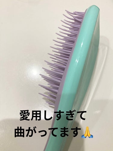 タングルティーザー ザ・アルティメットディタングラー ミニ/TANGLE TEEZER/ヘアブラシを使ったクチコミ（3枚目）