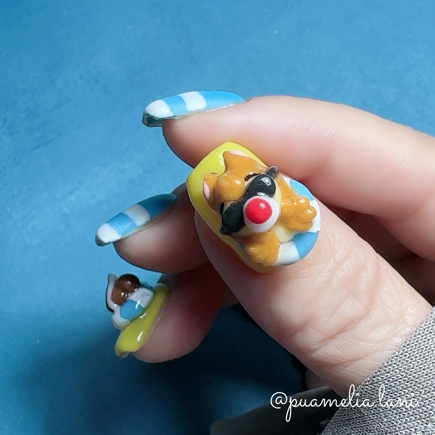 Raygel アイシングカラージェル/Raygel/ジェルネイルを使ったクチコミ（3枚目）