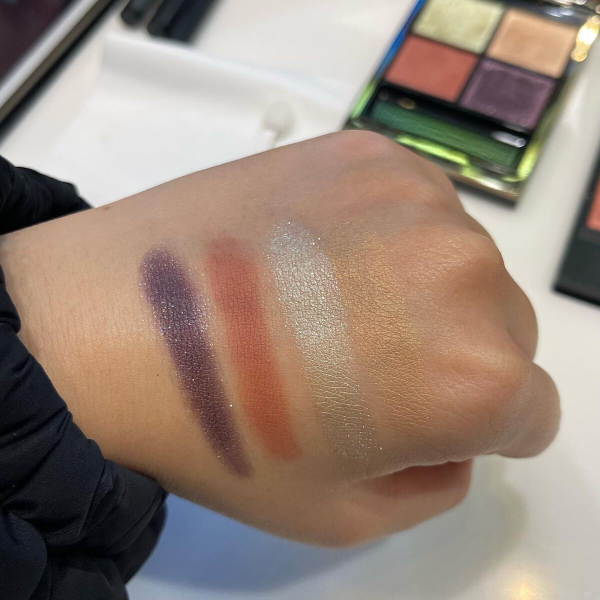 シグニチャー カラー アイズ/SUQQU/アイシャドウパレットを使ったクチコミ(6枚目)