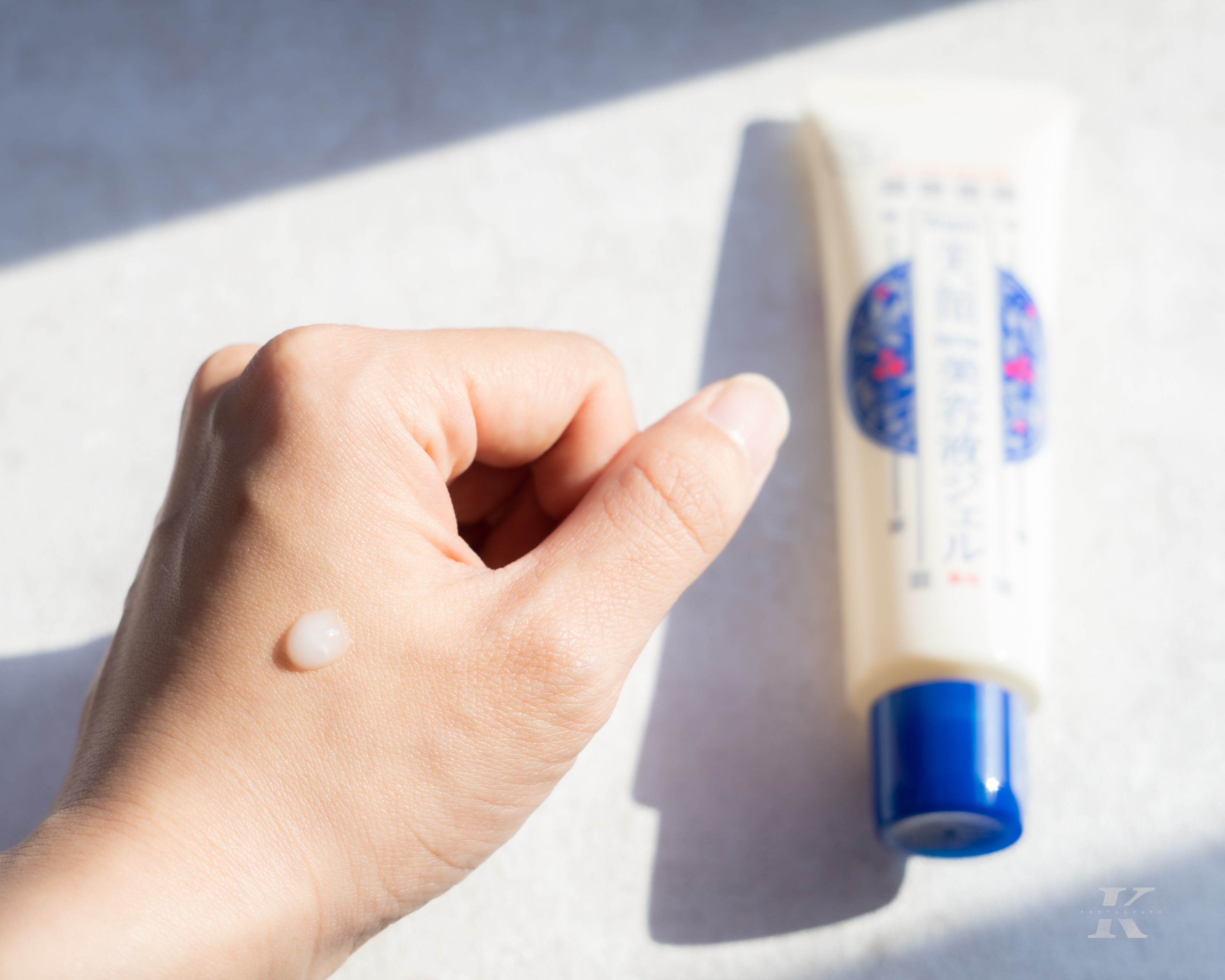 明色美顔 薬用美白美容液ジェル/美顔/フェイスクリームを使ったクチコミ（3枚目）