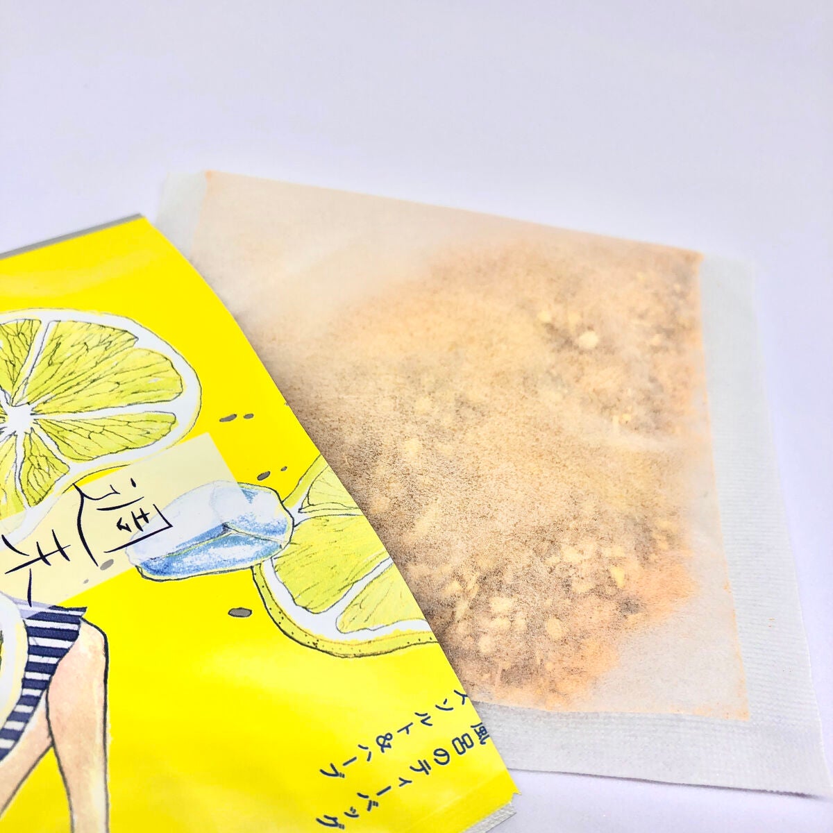 空想バスルーム 週末のレモネード/charley/無機塩系入浴剤を使ったクチコミ(2枚目)