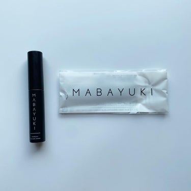 MABAYUKI MABAYUKIのクチコミ「ダブルエンドで使いやす！

#titi #mabayuki

まつ毛美容液ご紹介するぜ

ti.....」（1枚目）