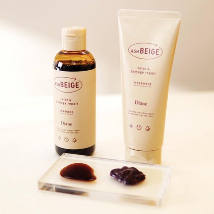 カラーシャンプー&トリートメント/ダイアン/市販シャンプーを使ったクチコミ(2枚目)