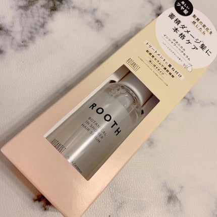 ルース ボタニカルインシャワー ヘアセラム/BOTANIST/洗い流すヘアトリートメントを使ったクチコミ(2枚目)