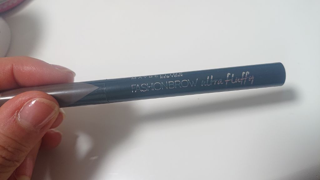 【旧品】ファッションブロウ パウダーインペンシル/MAYBELLINE NEW YORK/パウダーアイブロウを使ったクチコミ（1枚目）