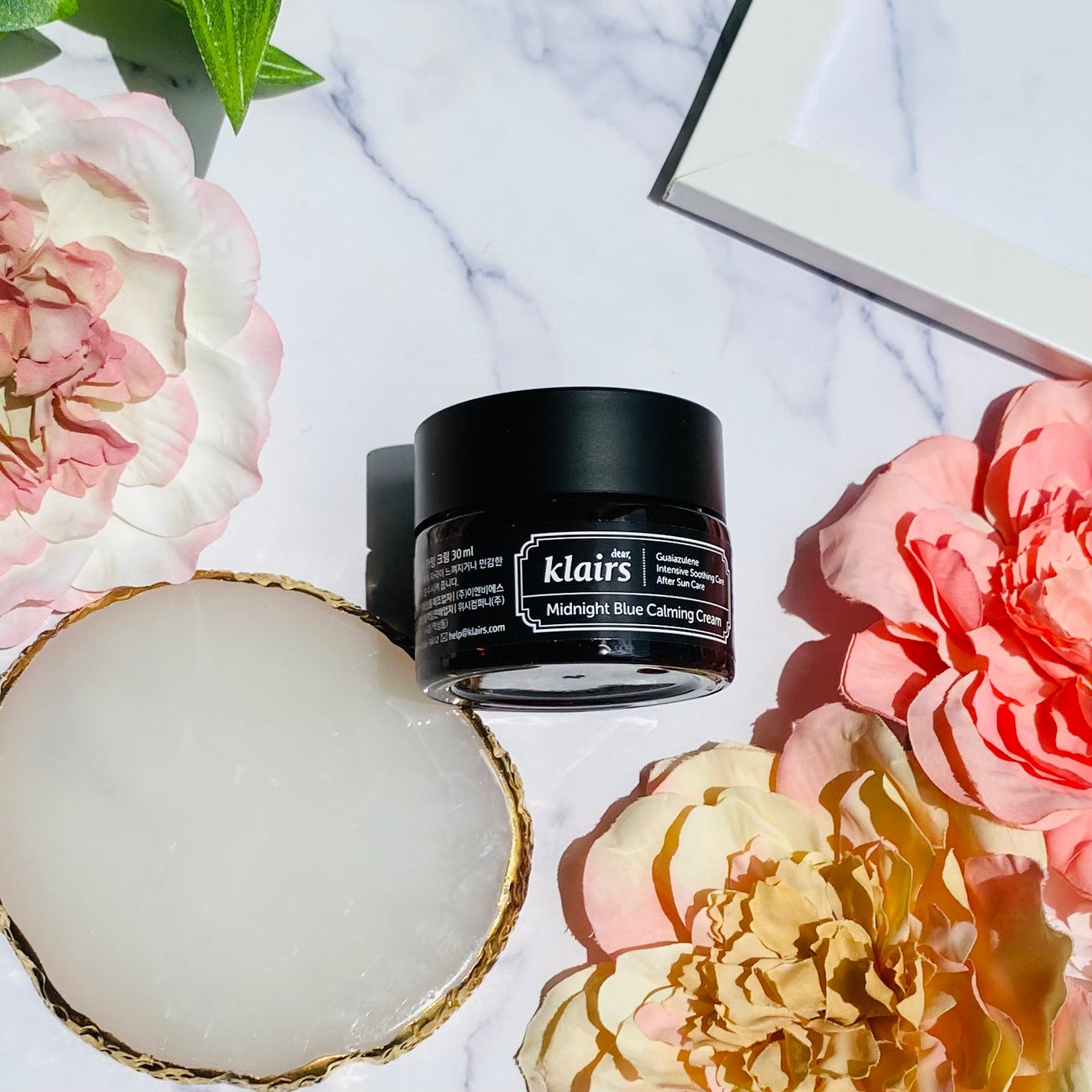 ミッドナイトブルーカーミングクリーム/Klairs/フェイスクリームを使ったクチコミ(7枚目)