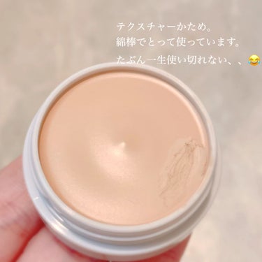 スポッツカバー ファウンデイション/SHISEIDO/クリームコンシーラーを使ったクチコミ（2枚目）