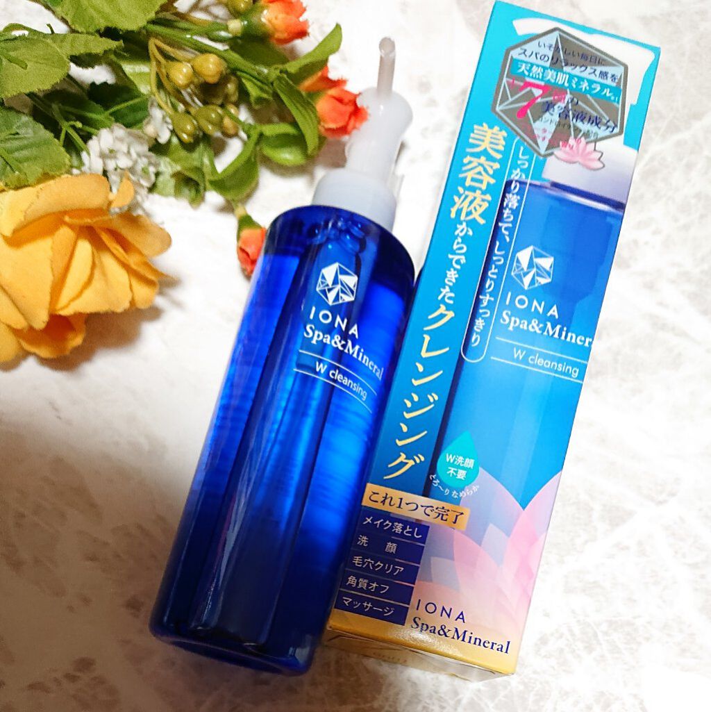 エッセンス ジェル/イオナ スパ＆ミネラル/オールインワン化粧品を使ったクチコミ（1枚目）