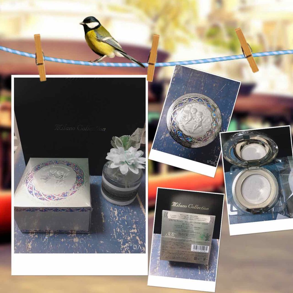 フェースアップパウダー2020/ミラノコレクション/プレストパウダーを使ったクチコミ（1枚目）