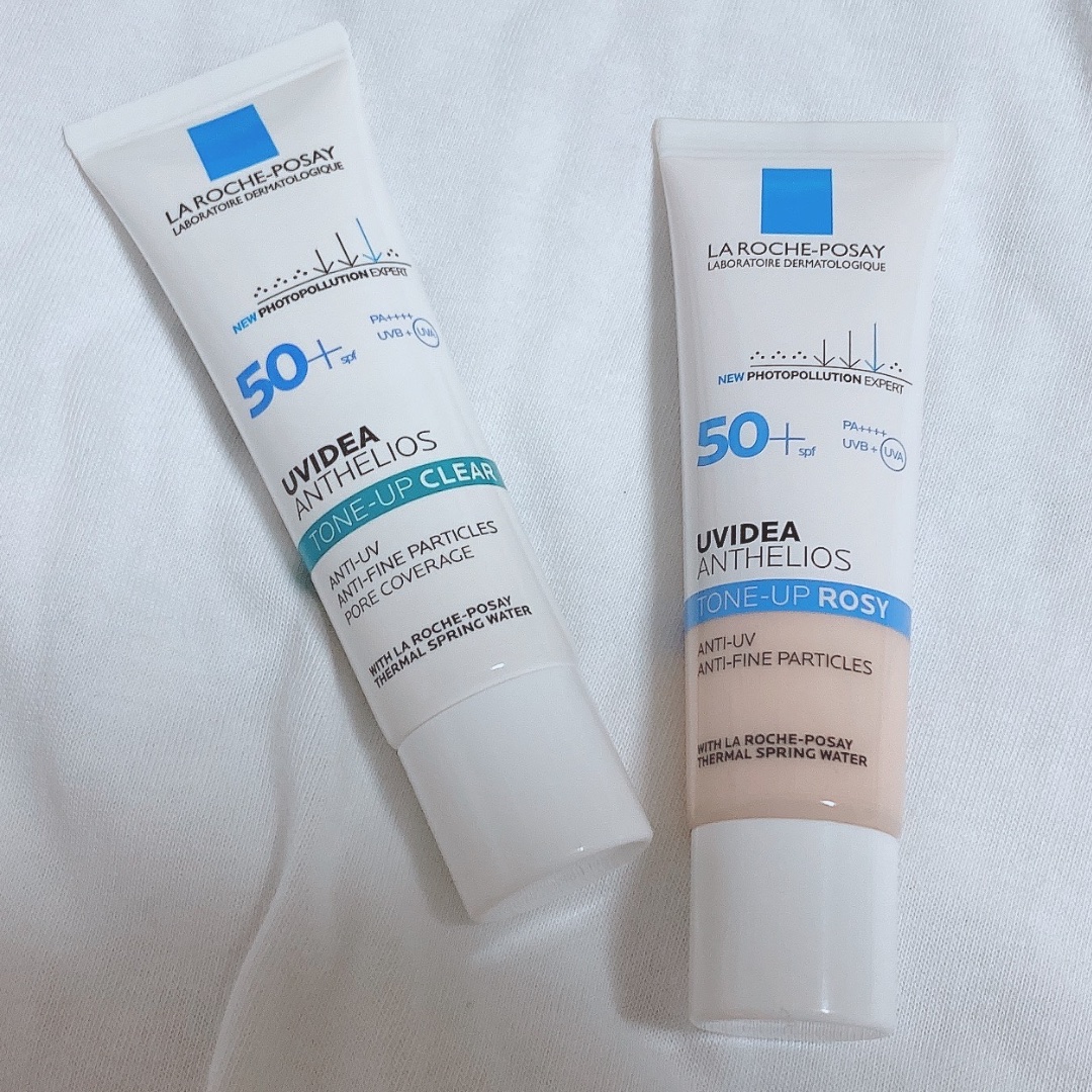 UVイデア XL プロテクショントーンアップ ローズ/ラ ロッシュ ポゼ/日焼け止めクリームを使ったクチコミ（2枚目）