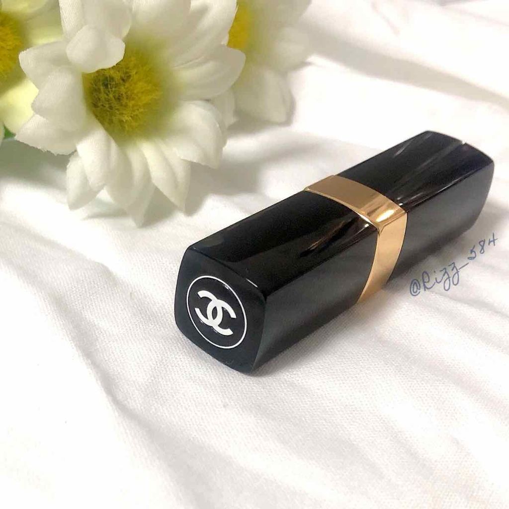 ルージュ ココ シャイン/CHANEL/口紅を使ったクチコミ(4枚目)