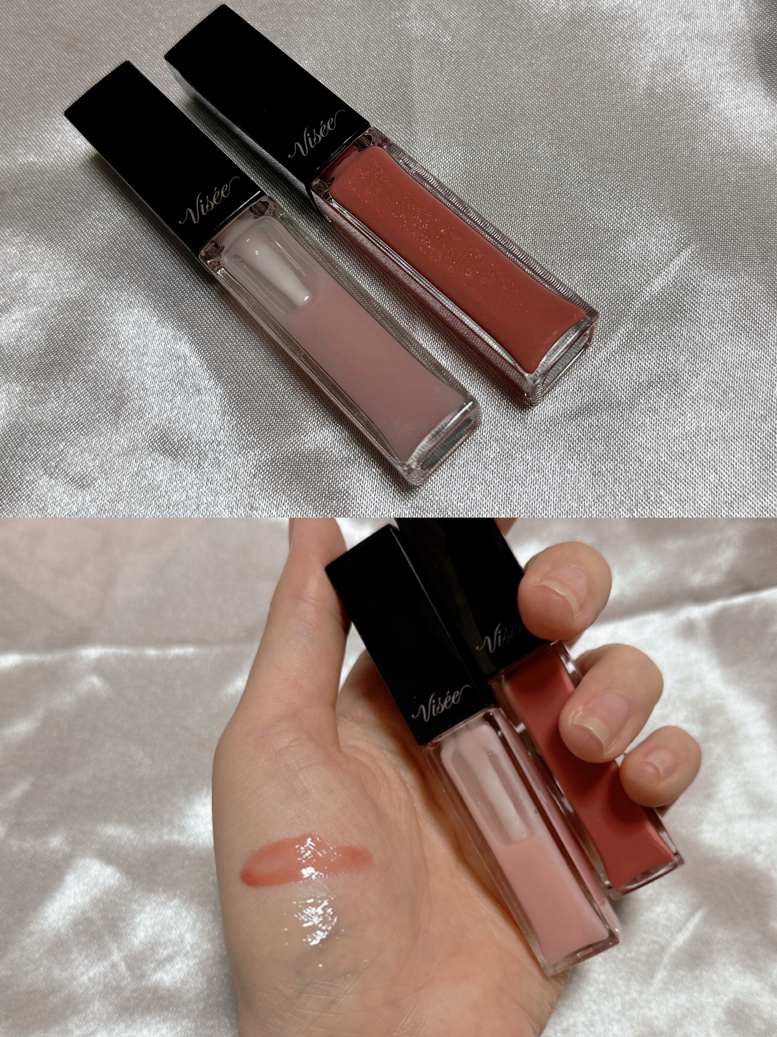 エッセンス リッププランパー/Visée/リッププランパーを使ったクチコミ（2枚目）