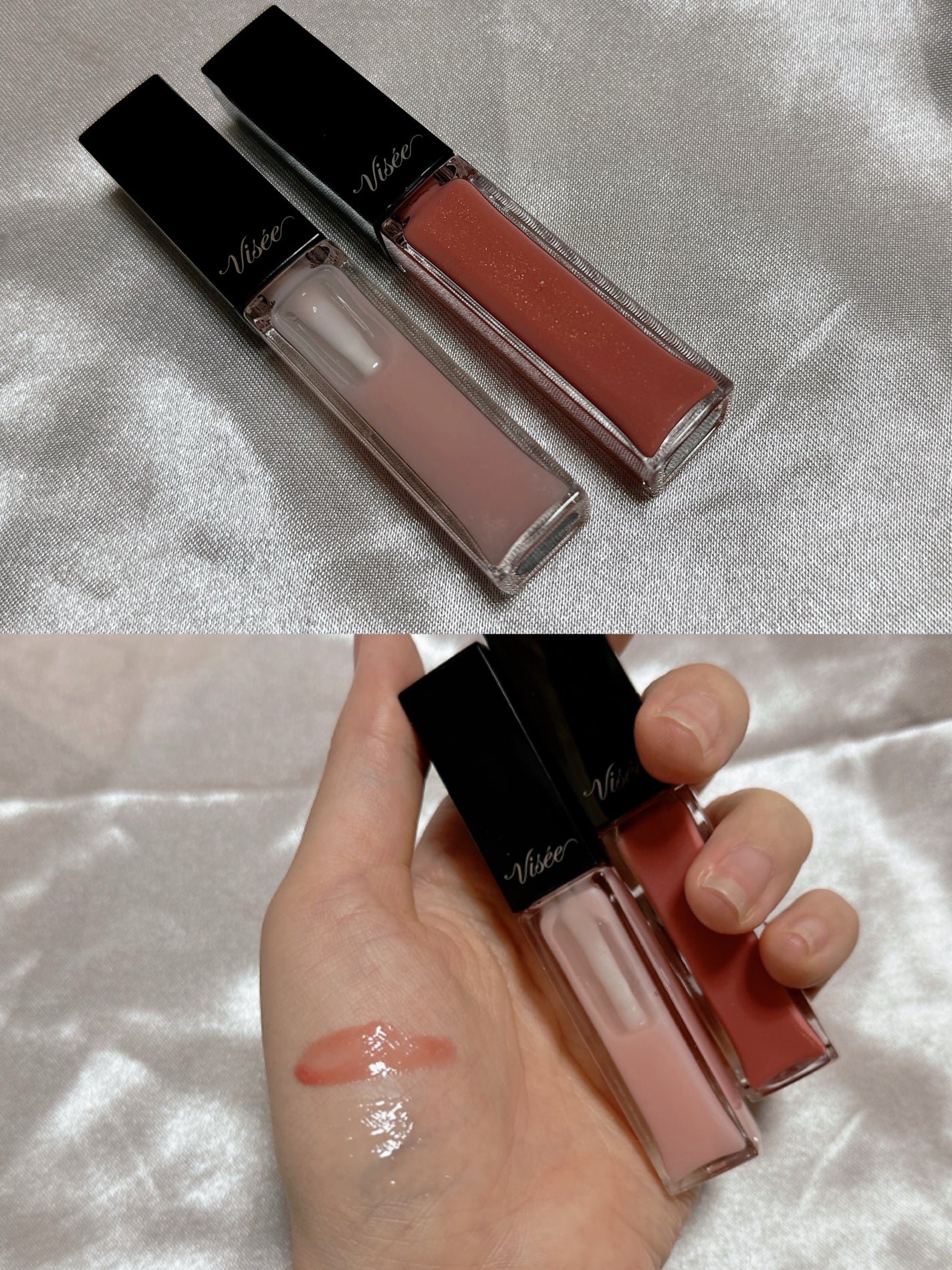 エッセンス リッププランパー/Visée/リッププランパーを使ったクチコミ(2枚目)