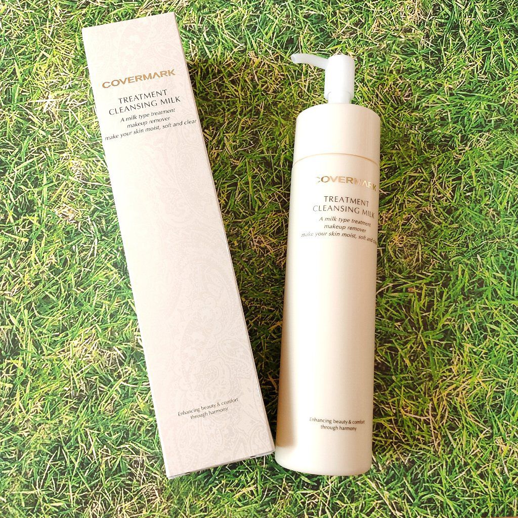 トリートメント クレンジング ミルク/COVERMARK/ミルククレンジングを使ったクチコミ(1枚目)