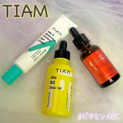 マイシグネチャー C ソース/TIAM/美容液を使ったクチコミ(5枚目)