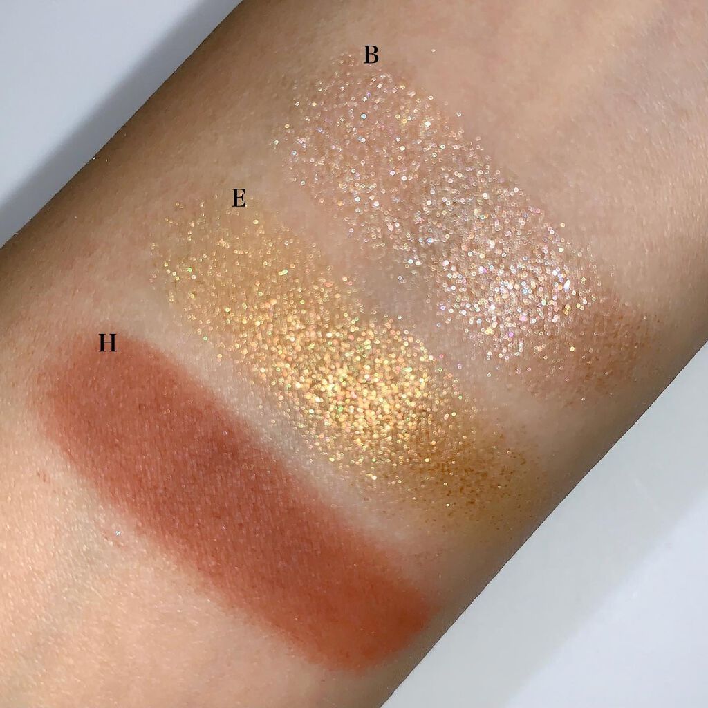 クロマティックス バロック ゴールド/shu uemura/アイシャドウパレットを使ったクチコミ(7枚目)