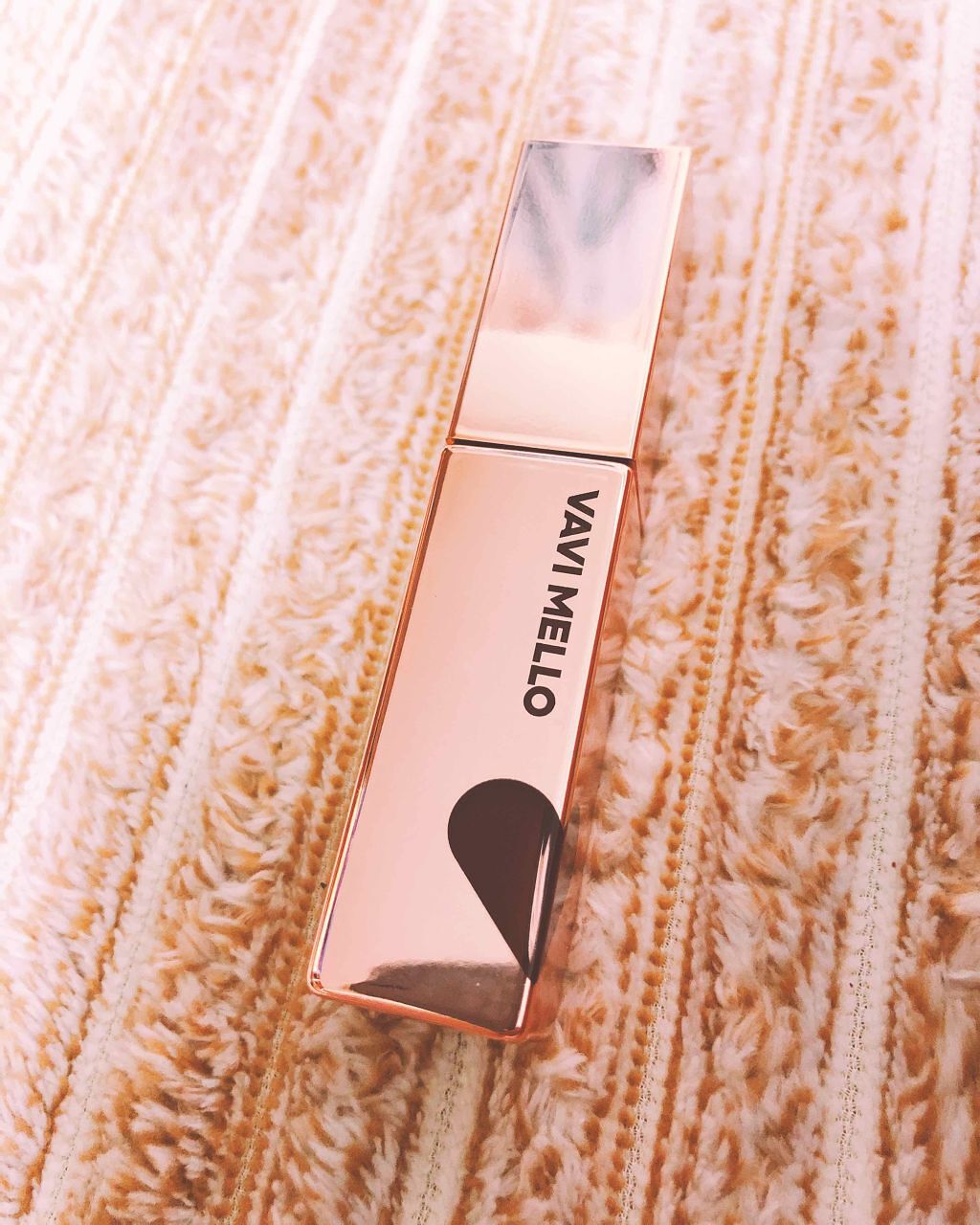 ハートウィンドウリップティントオイルタイプ/VAVI MELLO/リップグロスを使ったクチコミ（1枚目）