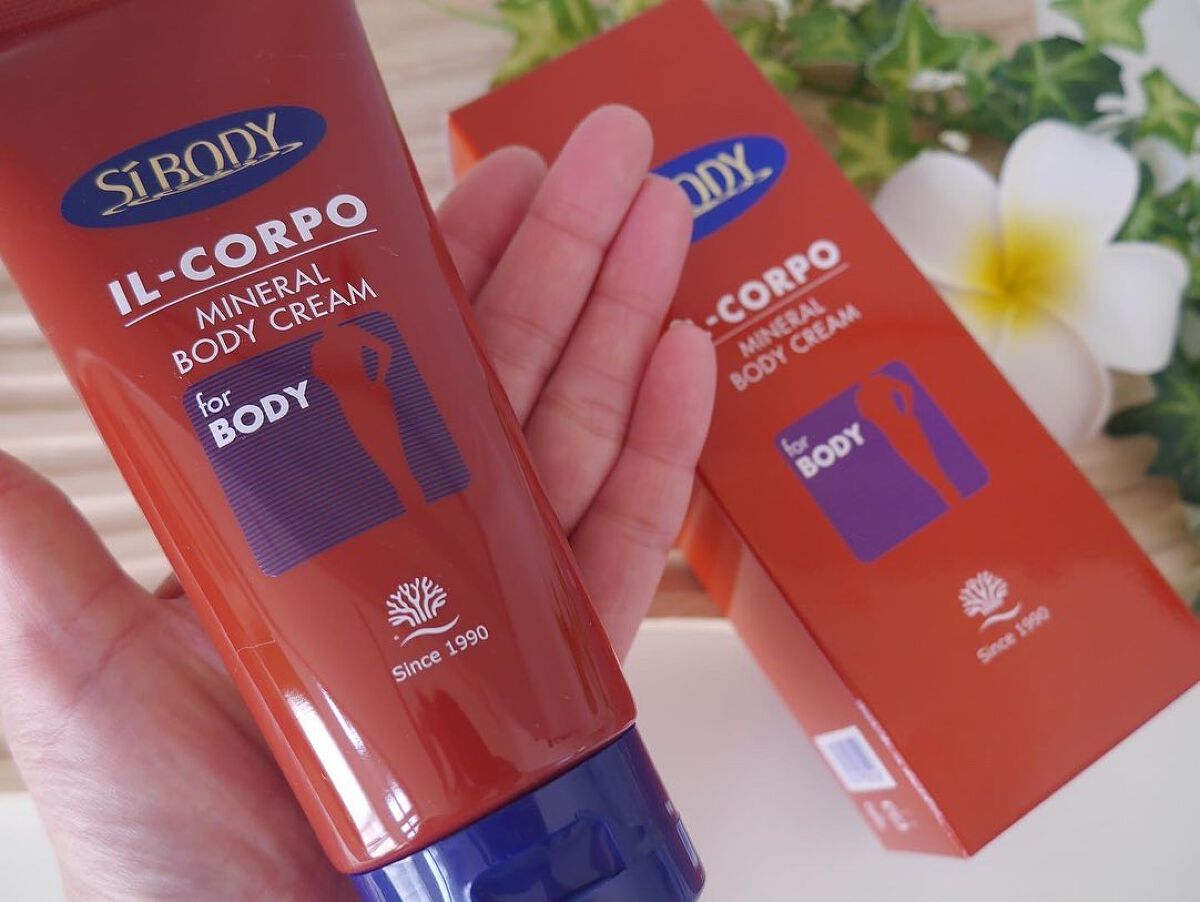 ミネラルボディクリーム/イルコルポ/ボディクリームを使ったクチコミ(5枚目)