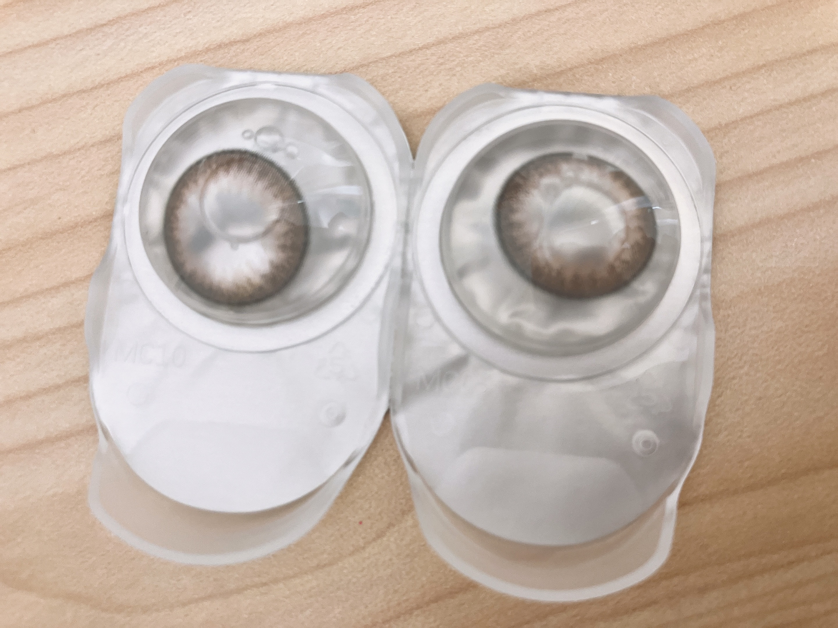 Quprie 1day/Quprié by R/ワンデー（１DAY）カラコンを使ったクチコミ（3枚目）