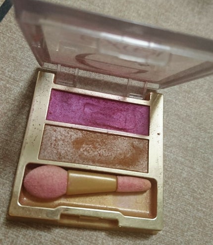 デュアルアイシャドウ N/excel/アイシャドウパレットを使ったクチコミ(2枚目)