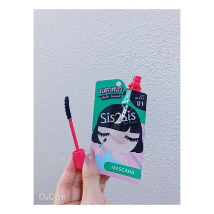 SIS2SIS Volumizing Mascara/cosme nomad/マスカラを使ったクチコミ(4枚目)