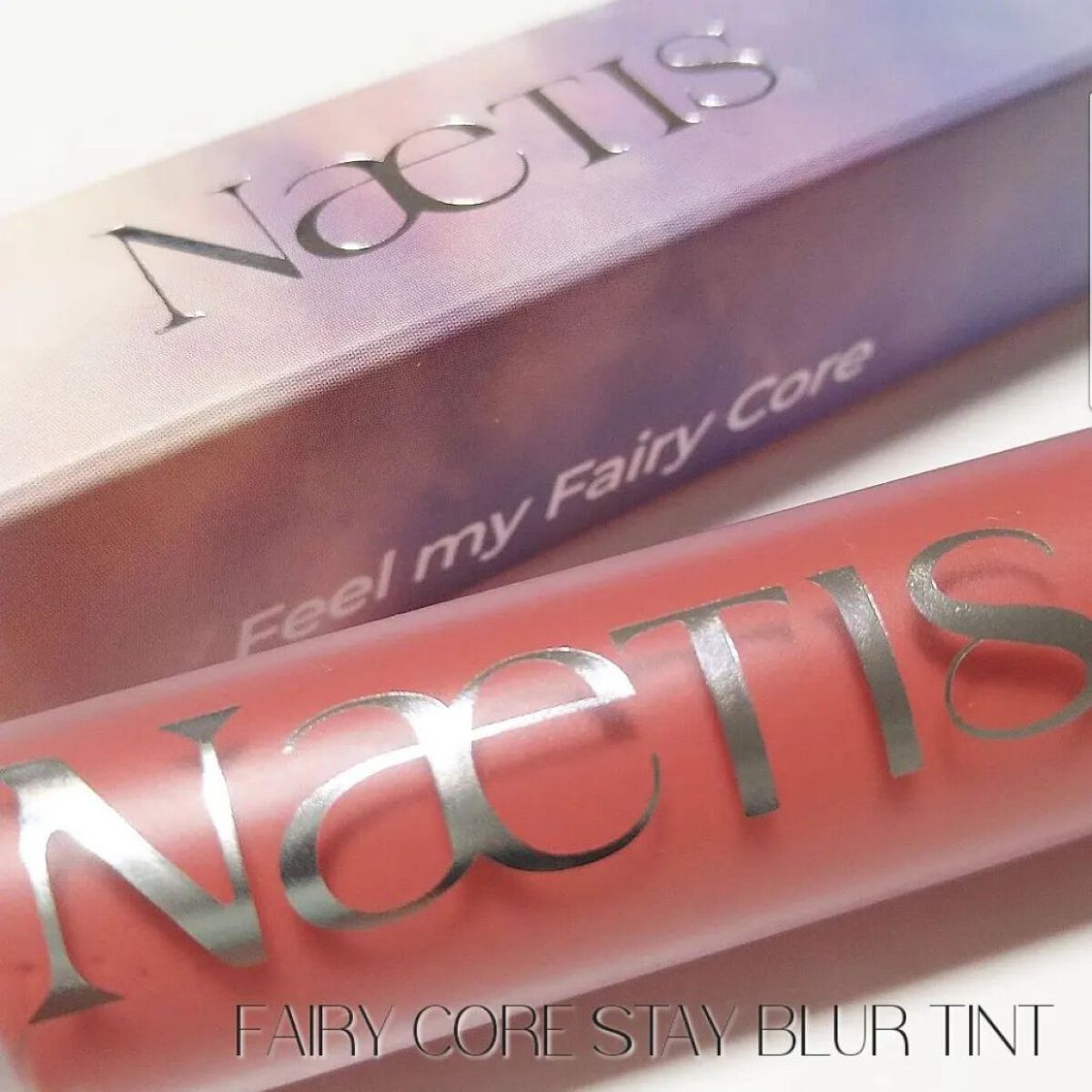 フェアリーコアステイブラーベルベットティント/NaeTIS/リップティントを使ったクチコミ（2枚目）