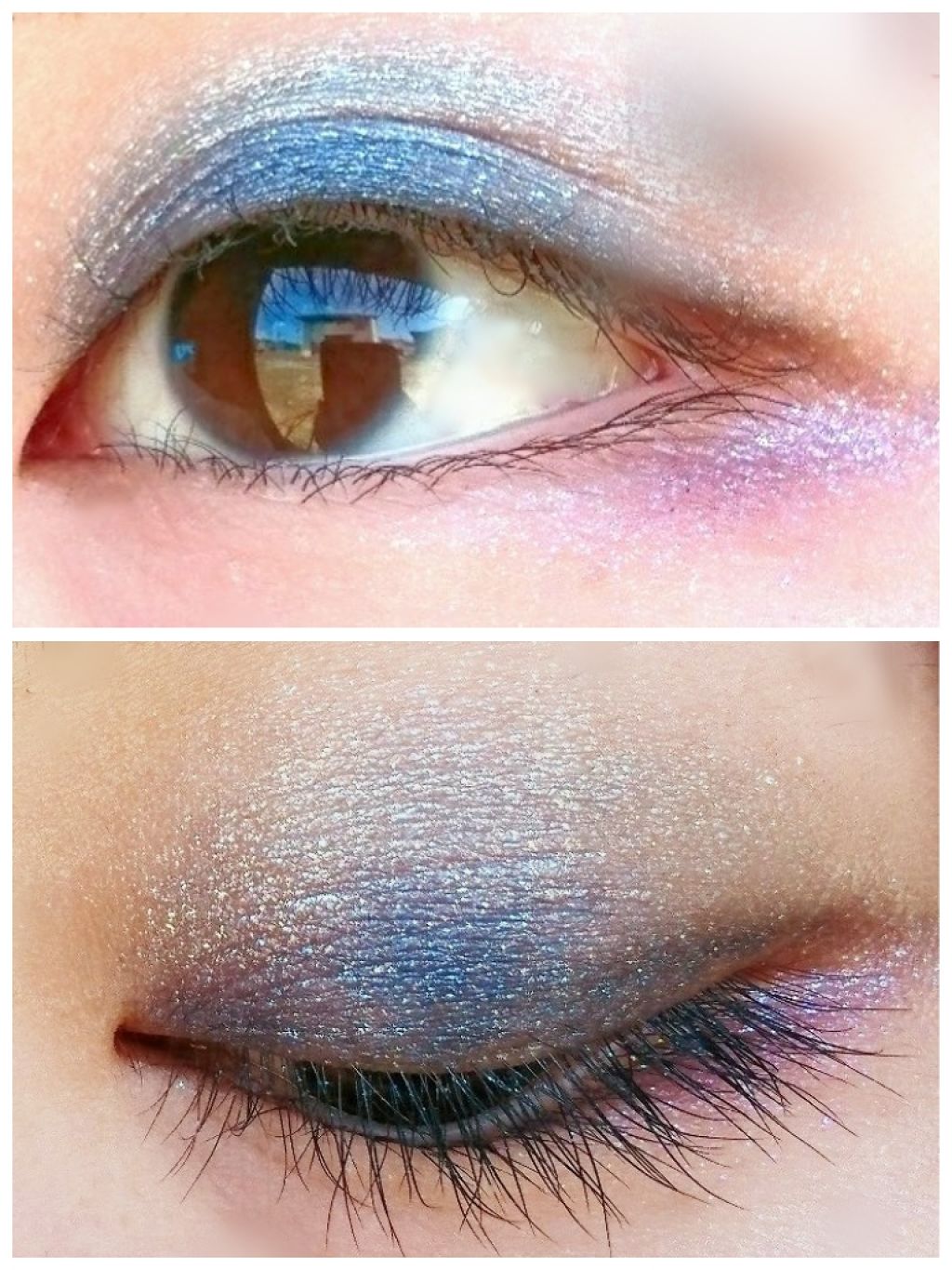 ESTEE LAUDER ピュア カラー アイシャドウ トリオのクチコミ「初めまして！リッカといいます！

今までは見る専でしたがなんか投稿してみよう！って気にいきなり.....」（2枚目）