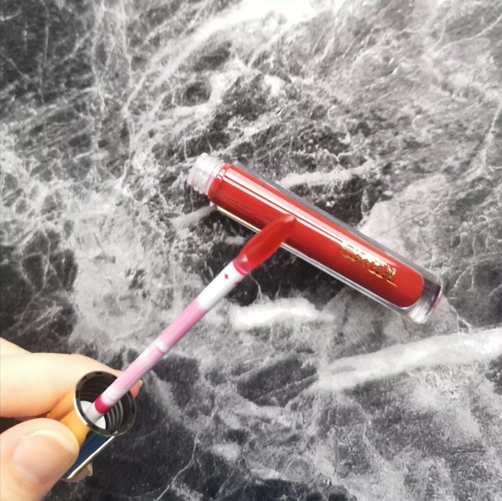 ニュアンスグロスオイル/excel/リップグロスを使ったクチコミ(3枚目)