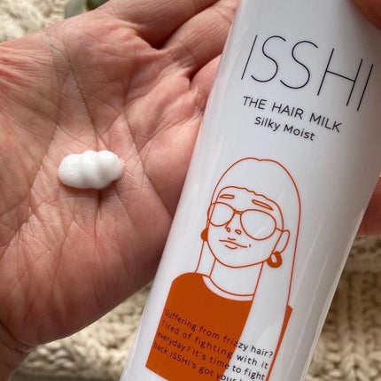 イッシ ザ ヘアミルク シルキーモイスト( ピュアフラワーブーケ)/ISSHI/アウトバストリートメントを使ったクチコミ(3枚目)