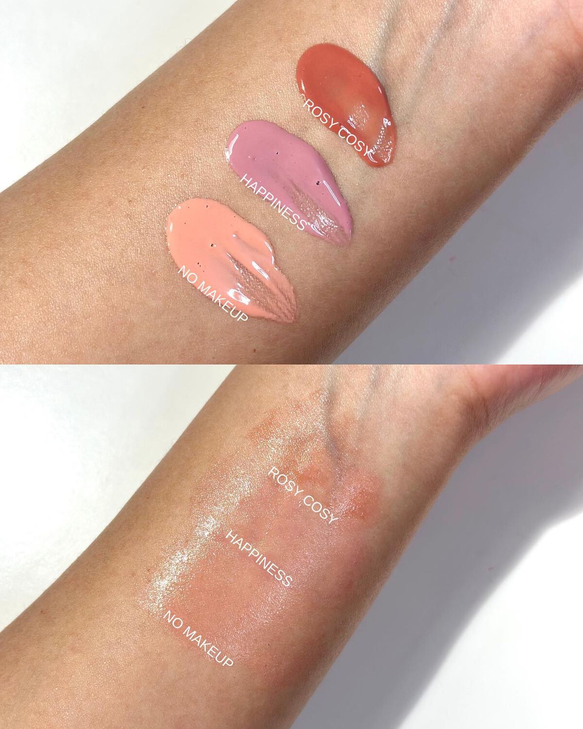 カラーセラム ミーニングアウト/FEEV/リキッドチークを使ったクチコミ（2枚目）