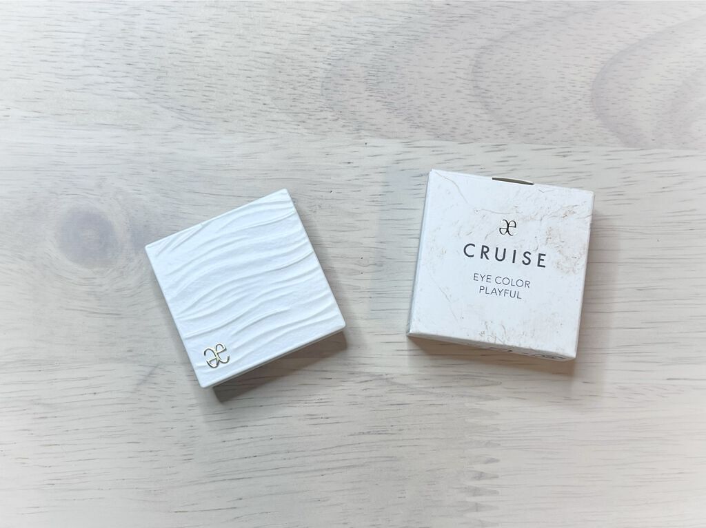 アイカラー プレイフル/エレガンス クルーズ/単色アイシャドウを使ったクチコミ（2枚目）