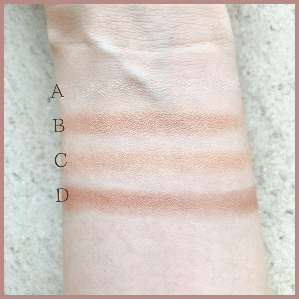 ニュアンスオンアイシャドウ/CEZANNE/アイシャドウパレットを使ったクチコミ（3枚目）