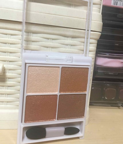 シルキースフレアイズ/キャンメイク/アイシャドウパレットを使ったクチコミ(3枚目)