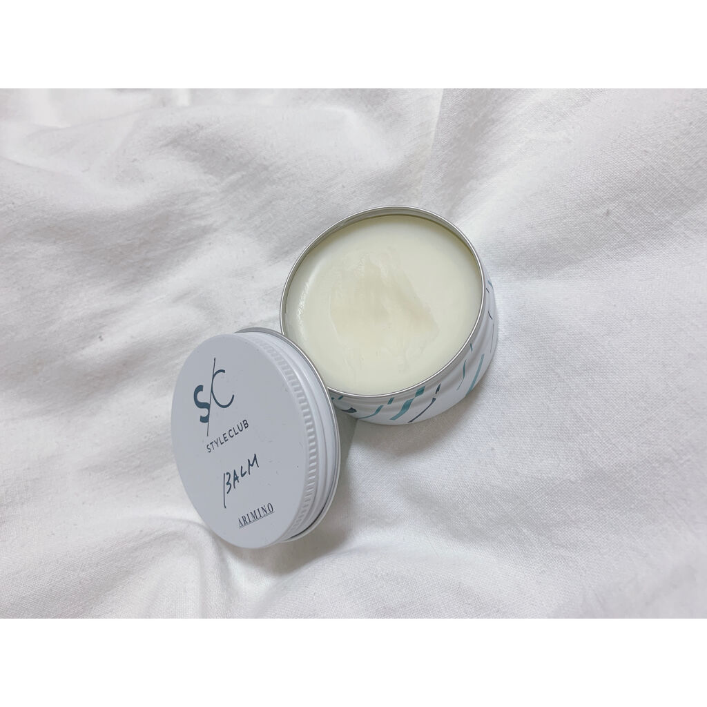 スタイルクラブ ライトバームのクチコミ「【2020ラスト投稿！アンニュイな濡れた動きのあるヘアセットにするならこれ】
ARIMINO .....」（2枚目）