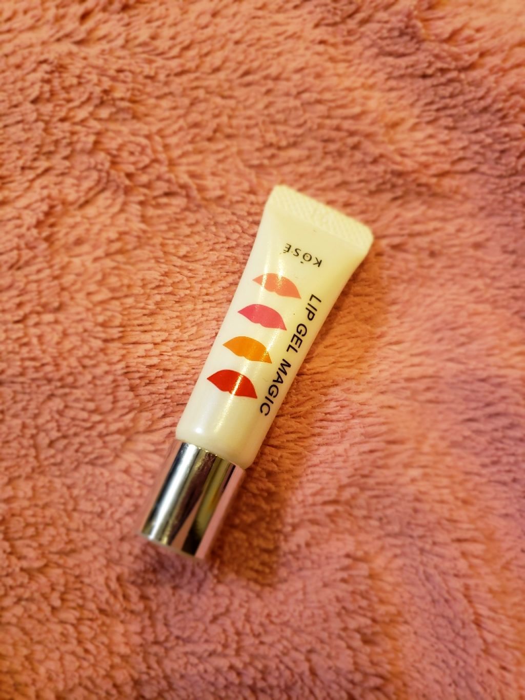 リップ ジェル マジック/コーセーコスメニエンス/リップグロスを使ったクチコミ（1枚目）
