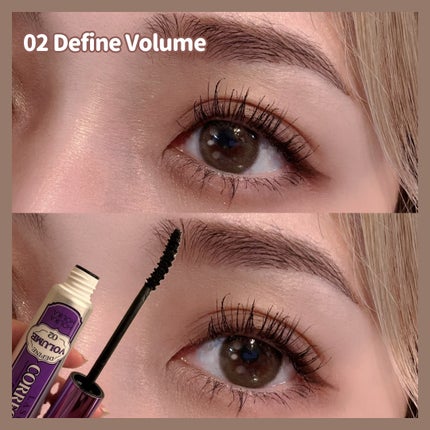 ホリカホリカ ラッシュコレクティングマスカラ/HOLIKA HOLIKA/マスカラを使ったクチコミ(4枚目)