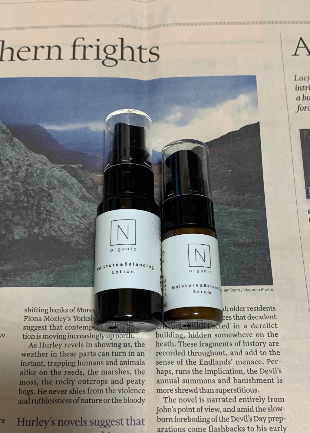 モイスチュア&バランシング セラム/Ｎ organic/乳液を使ったクチコミ（1枚目）