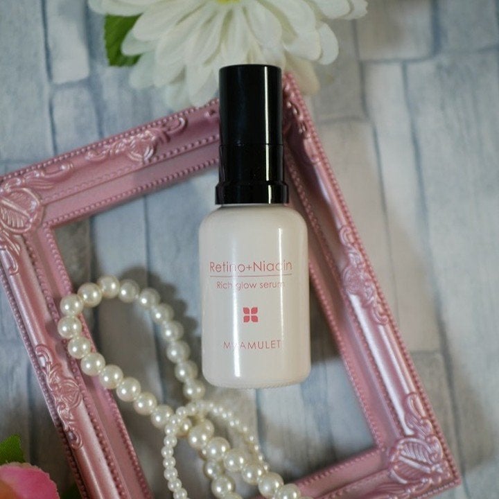 リッチグロウセラム/My AMULET/美容液を使ったクチコミ(4枚目)