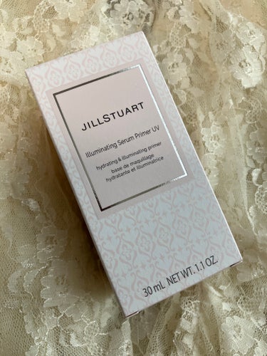 ジルスチュアート イルミネイティング セラムプライマー UV 02 pink opal veil/JILL STUART/化粧下地を使ったクチコミ（1枚目）