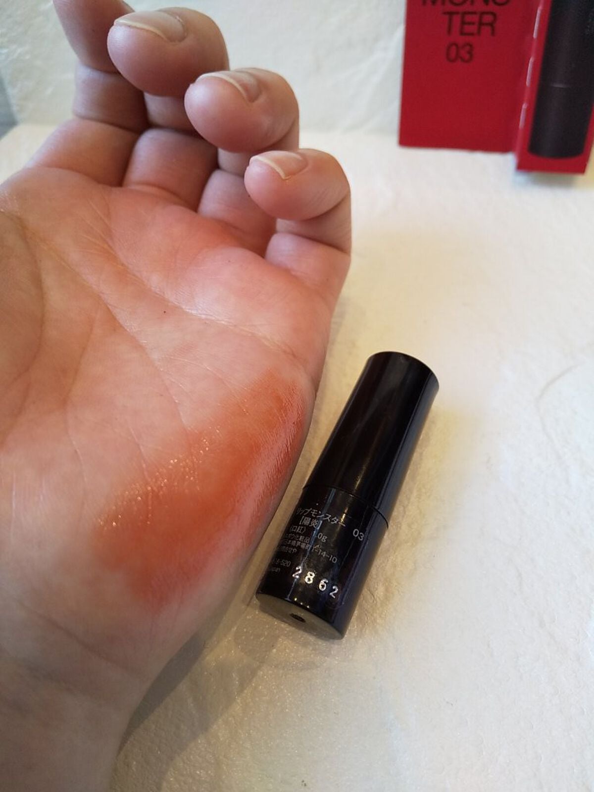 ショコラスウィート アイズ/リンメル ロンドン/アイシャドウパレットを使ったクチコミ(4枚目)